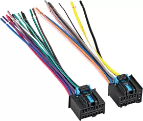 Red Wolf 445003441420 Factory Stock Oe Radio Stereo Wire Harness Adapter Replace Compatible Red Wolf 445003441420 Factory Stock Oe Radio Stereo Wire Harness Adapter Replace Compatible