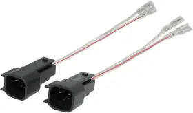 Red Wolf 445033129190 Car Front Rear Door Speaker Wiring Harness Compatible With 2000-2014 Fo