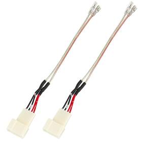 Red Wolf 445055959904 Car Front Dash Tweeter Speaker Wiring Harness For 2008-2022 Toyota Rav4