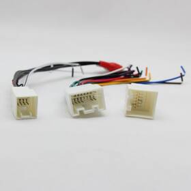 Red Wolf 604776469872 Radio Harness With Rca Plug For Ford Mustang F150 Explorer Escape Mach 460 Amp