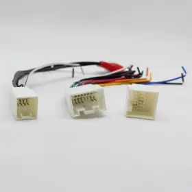 F150 Red Wolf 604776469872 Radio Harness With Rca Plug For Ford Mustang Explorer Escape Mach 460 Amp