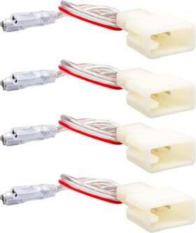 Red Wolf 705353104572 Car Door Speaker Wiring Harness Adapter Connector Plug Replacement