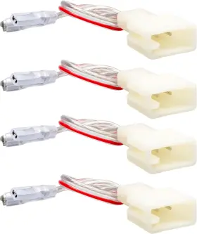 Red Wolf 705353104572 Car Door Speaker Wiring Harness Adapter Connector Plug Replacement