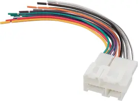 Red Wolf 726084549654 Car Stereo Wiring Harness For 1999-2002 Gmc Sierra Chevy Suburban Tahoe