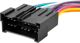 Red Wolf 744110244809 Radio Wiring Harness Fit For 1999-2009 Hyundai Sonata Accent 2001-2006 Red Wolf 744110244809 Radio Wiring Harness Fit For 1999-2009 Hyundai Sonata Accent 2001-2006