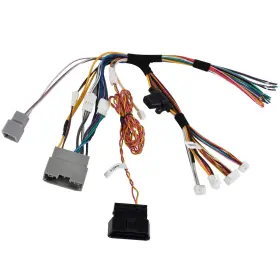 Obd2 Red Wolf 769894710180 T-harness Wiring Adapter Plug Connector For Select 2008-2018 Jeep Wrangl