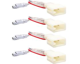 Red Wolf 769894710739 Front Rear Door Speaker Wire Harness Adapter For Subaru Impreza Legacy Outback
