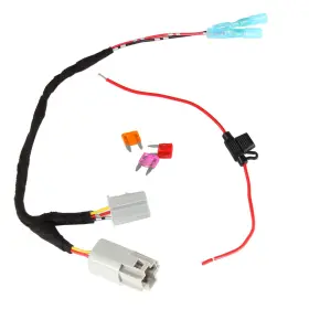 Red Wolf 769894718476 12 Volt Power Adapter Wiring Harness Switch Connector Plug With Fuse For Chrysle