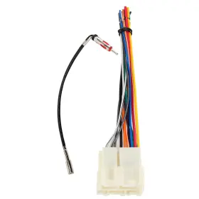 Red Wolf 926585400131 Radio Wiring Harness With Antenna Adapter Plug For 1989-2002 Chevy Gmc Buick