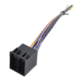 Red Wolf 926585400254 Car Radio Stereo Iso Wiring Harness Replacement For 1998-2005 Volkswagen Vw