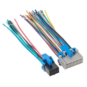 Red Wolf 926585400278 Car Oe Radio Wire Harness Female Plug 2002-2007 Gm Gmc Sierra Chevy Silverado