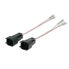 Red Wolf 926585400322 Car Front Rear Door Speaker Wiring Harness Compatible With 2000-2014 Ford F15 Red Wolf 926585400322 Car Front Rear Door Speaker Wiring Harness Compatible With 2000-2014 Ford F15