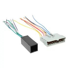 Red Wolf 926585400384 Car Radio Amp Amplifier Integration Plug Wire Harness Compatible With 1986-20