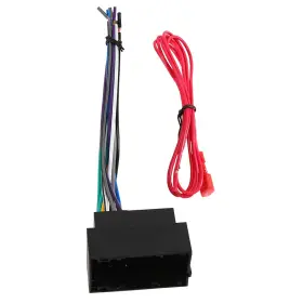 Red Wolf 926585400537 Car Radio Wiring Harness Fit For 2013-up Jeep Dodge Ram Chrysler Vehicles Ins
