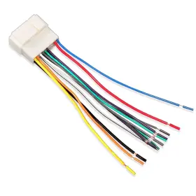 Red Wolf 926585400742 Radio Wiring Harness Fit For 1998-2009 Honda Civic Accord Odyssey Crv Se