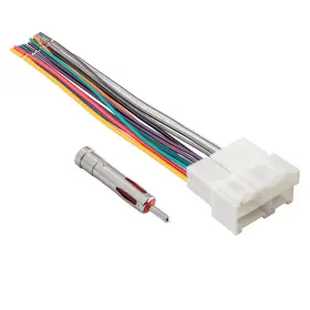 Red Wolf 926585405808 Stereo Wiring Harness Replacement For 1988-2002 Gm Chevrolet Gmc Buick Cadill