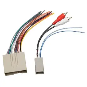 F250 Red Wolf 971410642323 Replacement With Ford F150/f250 Lincoln Mercury 2003-2013 Stereo Radio Wire H