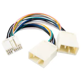 Red Wolf 971410642361 Car Cd Changer Interface Player Adapter Head Unit Stereo Y-splitter Cable Plu