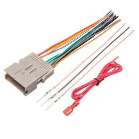Red Wolf 971410642422 Stereo Wiring Harness Fit For 2002-2008 Gmc Envoy Sierra Chevy Silverado Impa Red Wolf 971410642422 Stereo Wiring Harness Fit For 2002-2008 Gmc Envoy Sierra Chevy Silverado Impa