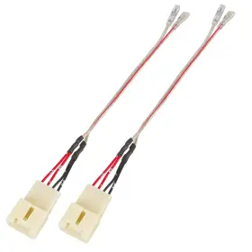 F150 Red Wolf 971410642453 Car Door Speaker Wiring Harness Connector For 2011-2021 Ford Escape Focu
