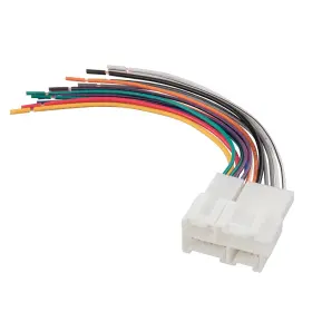Red Wolf 971410642484 Car Stereo Wiring Harness For 1999-2002 Gmc Sierra Chevy Suburban Tahoe After