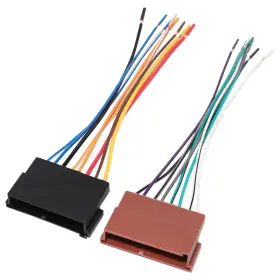 F150 Red Wolf 971410642521 Radio Wiring Harness Connector Adapter Compatible With Ford 1986-1998 1