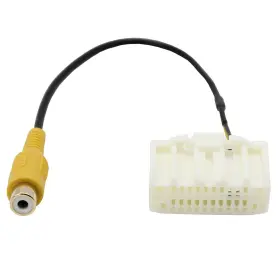 Red Wolf 971410642569 Backup Camera Wiring Harness To Factory Radio For Jeep 2007-2019 Dodge Ram 2