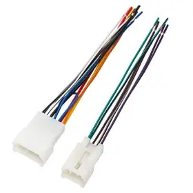 Red Wolf 971410642576 Radio Wiring Harness Connector Select For Toyota 4runner Camry Corolla Prius