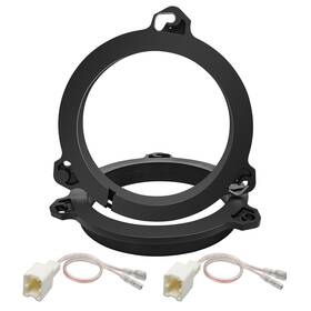 Red Wolf 971410643351 Speaker Adapter Ring And Wire Harness For Nissan/kia