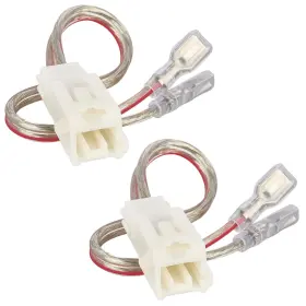 Red Wolf 971410643375 Front Or Rear Door Speaker Wire Harness Connector Adapter For Toyota 2018-202