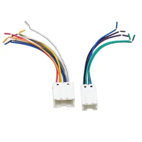 Red Wolf 971410643429 Radio Install Wiring Harness For Nissan 1995-2008 Infiniti 1990-2008 Replace