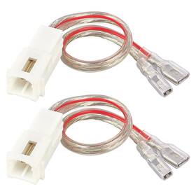 Red Wolf 971410643559 Front Dash Tweeters Speaker Wiring Harness Adapter Connector Plug Replacement