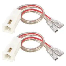 Red Wolf 971410643559 Front Dash Tweeters Speaker Wiring Harness Adapter Connector Plug Replacement