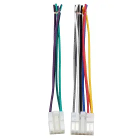 Red Wolf 971410643573 Car Radio Reverse Wiring Harness Adapter Select For Toyota Corolla 1987-2010