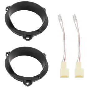 Red Wolf 971410643580 6.5 Inch Door Speaker Adapter Spacer Ring Wire Harness Connector Comp