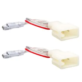 Red Wolf 971410643672 Car Front Door Speaker Wire Harness Adapter Connector For Toyota Scion 2000-2