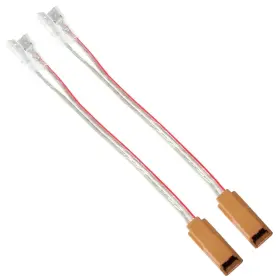 Red Wolf 971410643689 Door Speaker Wiring Harness Connector Adapter Replacement For Nissan Pathfind