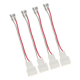 Red Wolf 971410646864 Speaker Wiring Harness Connector Compatible With Honda 1986-2013 Civic Accord