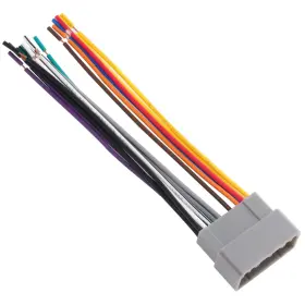 Red Wolf 971410648240 Car Stereo Wiring Harness Connector Compatible With Jeep 2001-2007 Dodge Ram