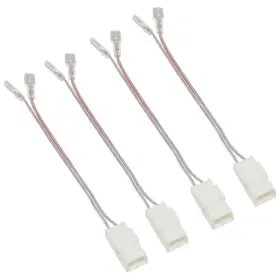 Red Wolf 971410649346 Door Speaker Wiring Harness Compatible With 2002-2019 Jeep Wrangler Jk Chrys