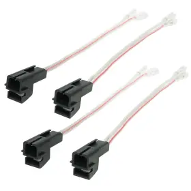 Red Wolf 971410649353 Car Door Speaker Install Wire Harness Adapter Connector For Chevy Gmc Red Wolf 971410649353 Car Door Speaker Install Wire Harness Adapter Connector For Chevy Gmc