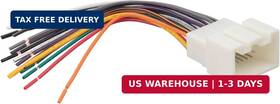 Red Wolf Fd-w02 Car Radio Wiring Harness Connector For Ford 1999-2004 F150 / F250 2001