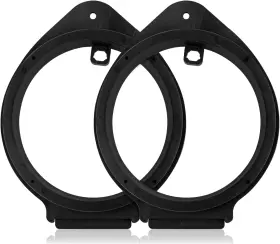 Lbd2-2029 Red Wolf Front/rear Door 6.5 Inch Aftermarket Speaker Update Install Ad