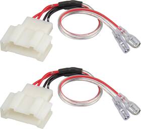 Red Wolf Lbx2006 Door Speaker Wiring Harness Connector Plug Replacement For Volkswagen V