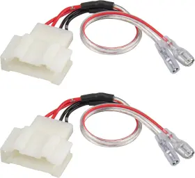 Lbx2006 Red Wolf Door Speaker Wiring Harness Connector Plug Replacement For Volkswagen V