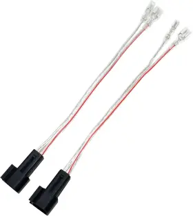 Lbx2014-001 Red Wolf Speaker Wire Harness Connector For 2015-2021 Gmc Sierra Chevrolet Silv