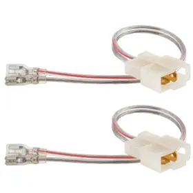 Lbx2016 Red Wolf Car Door Speaker Harness For 2001-2006 Mini Cooper R50/r53 1992-2000 Hyundai