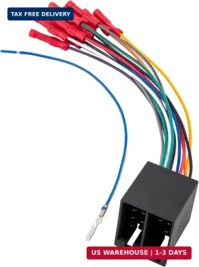 Rw-xc014-1817 Red Wolf Car Radio 16 Pin Iso Wire Harness For Semi Truck Freightliner Internati Rw-xc014-1817 Red Wolf Car Radio 16 Pin Iso Wire Harness For Semi Truck Freightliner Internati