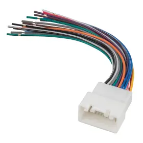 Rw-xc02-2420 Red Wolf Radio Wiring With Jbl Amplifier System For 20012007 Toyota Highlander 20022006 C