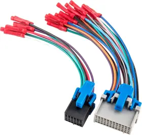 Rw-xccl-2105 Red Wolf Car Oe Radio Reverse Wiring Harness Fit For 2002-2007 Gm Gmc Sierra Che